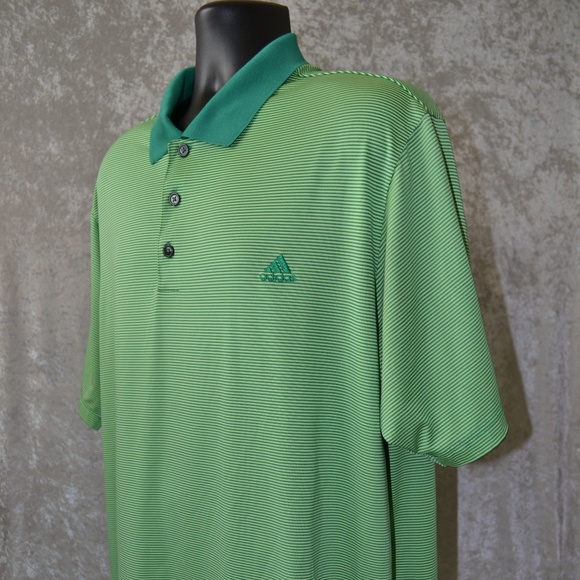 ADIDAS CLIMALITE GOLF POLO - Picture 2 of 8